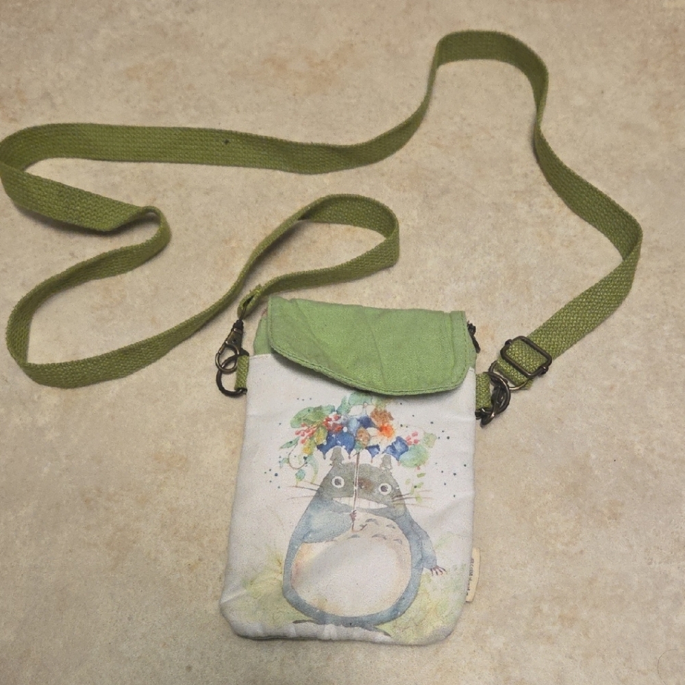 Cute Little Totoro Crossbody Bag